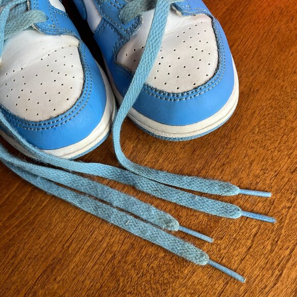 Nike Dunk Low University Blue 1Y - Picture 10 of 16